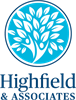 Highfield &amp; Associates Practice Logo