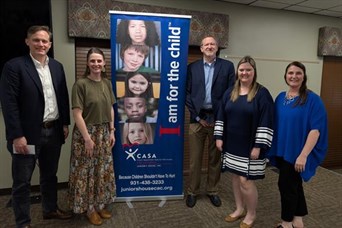 Highland Wealth Management attending the CASA Luncheon 2026