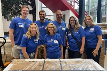 Feed My Starving Children Team Service Day