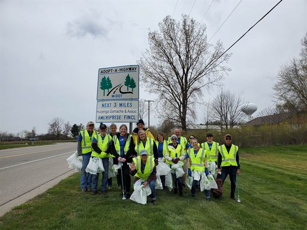 2023 Adopt-A-Highway 25th Year