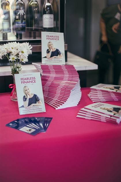"Fearless Finance", Book launch