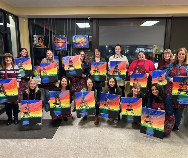 Paint & Sip Events