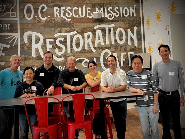 OC Rescue Mission Volunteer Day