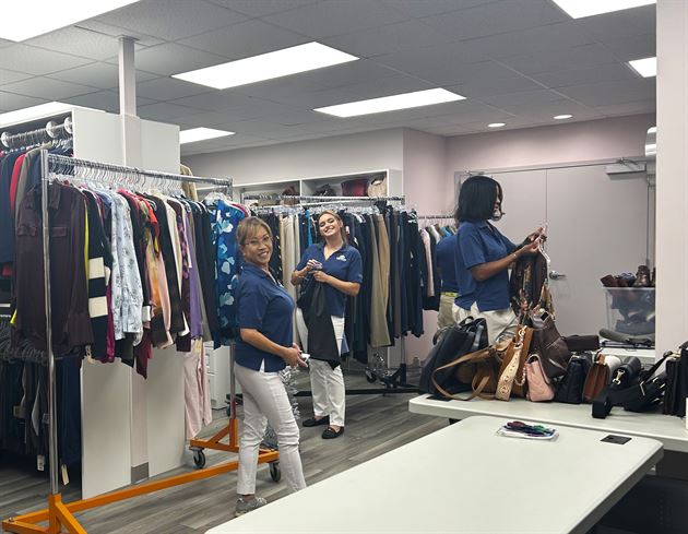 Iron Oaks Community Service