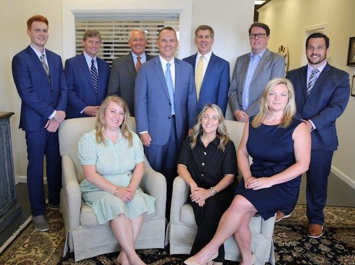 Team photo for Jackson-Evans Wealth Management