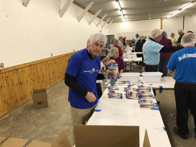 Feed My Starving Children - 2017