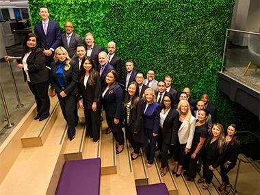 Team photo for Kinecta Wealth Management