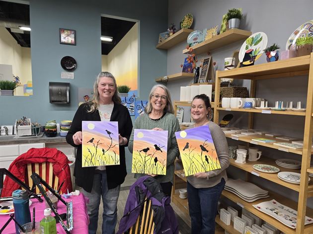 Paint Night 2026 at Claytopia