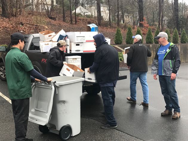 Shredding Event