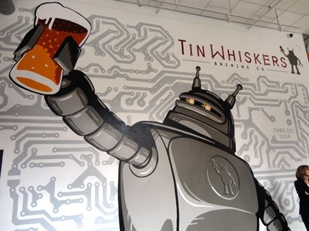 Tin Whiskers Brewery Tour '14