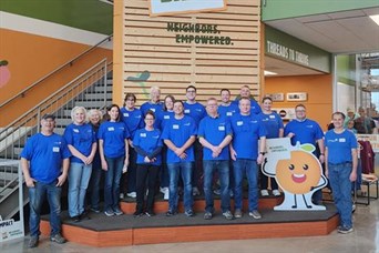 At Northern Illinois Food Bank, April 2025
