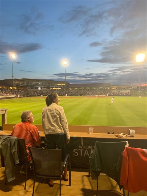 2019 - Evening At The Baseball Game