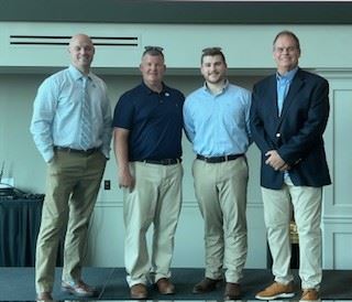 Chris Waldeck Retirement Party