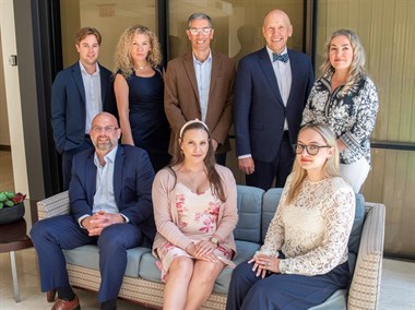 Team photo for MapleRock Wealth Management