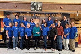 We enjoy taking time to help our community.
