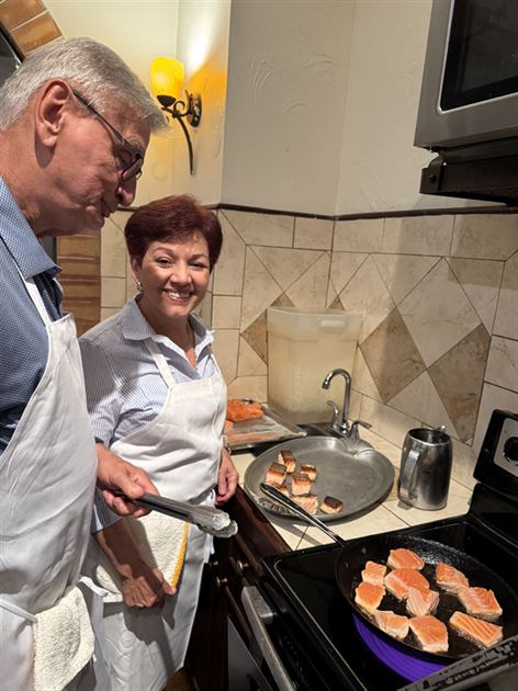 Two Chefs Cooking Class