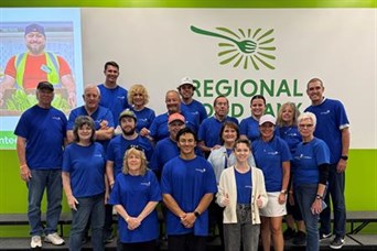 Our September 2025 Volunteer Event at the Food Bank