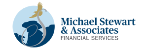Michael Stewart &amp; Assoc Financial Services Practice Logo