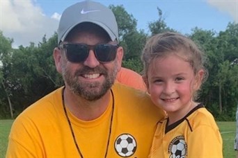 League City Parks and Recreation Volunteer Youth Soccer Coach