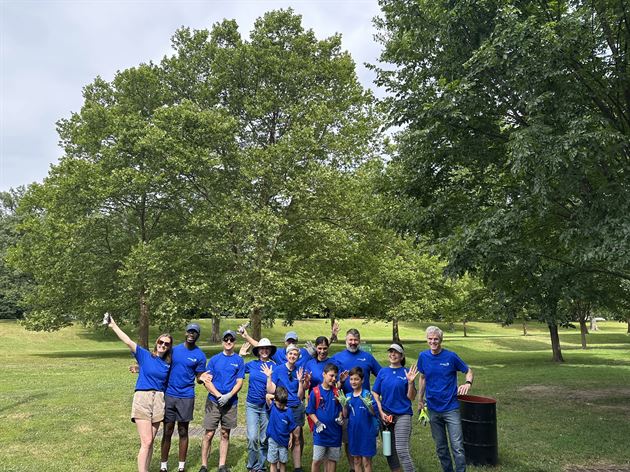 Volunteer Day at Branch Brook Park