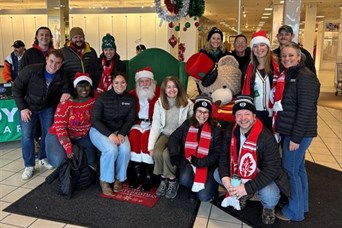 Supporting the community with Toy Lift Charities in Charlottesville, December 2025