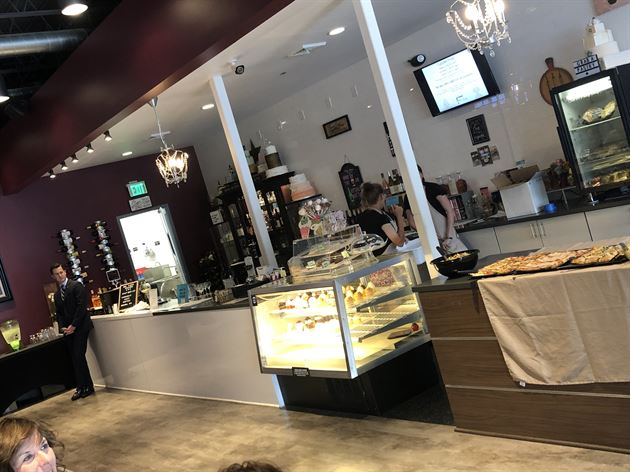 Wine Down & Sweets Cafe- June 2019