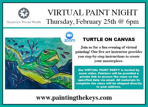 Virtual Paint Night