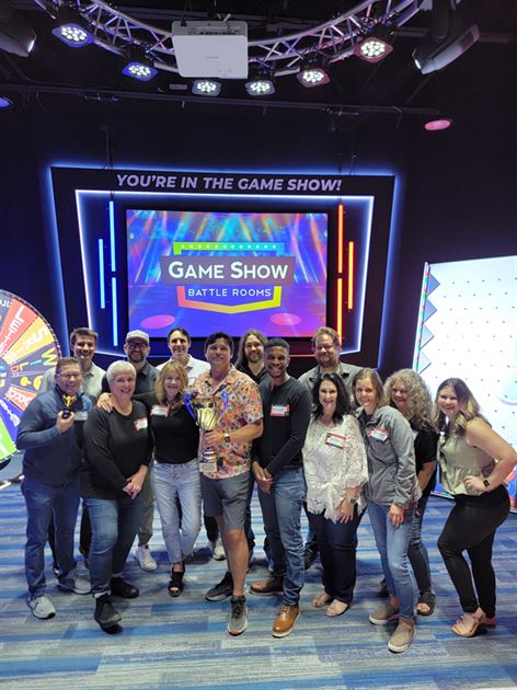 Game Show Battle Rooms Team Event