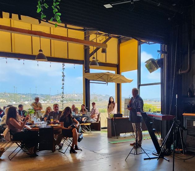 Richard's Retirement Party