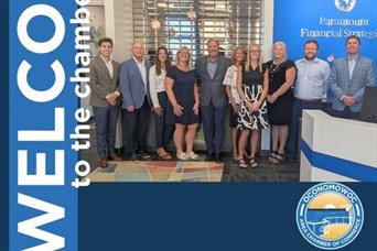 August 4, 2025, Induction into the Oconomowoc Area Chamber of Commerce