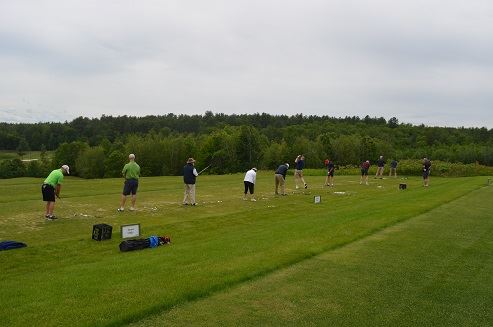 Spring Golf Event