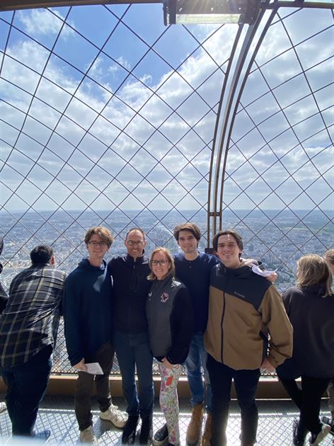 Chris' trip to France - May 2025