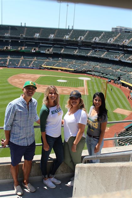 Oakland A's Suite Experience