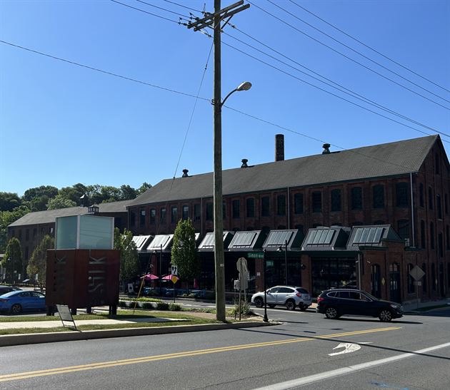 Silk Mill Office