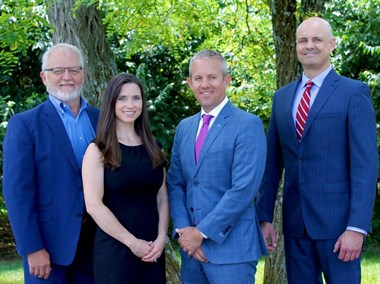 Team photo for Saxon Advisors