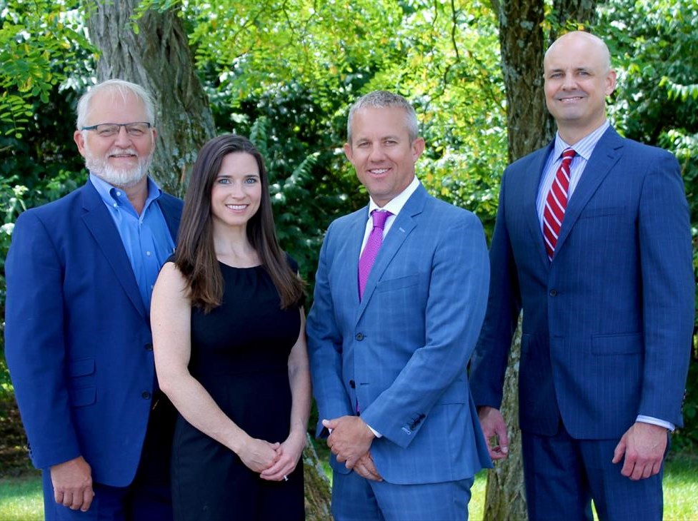 Team photo for Saxon Advisors