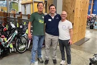 Volunteering at the 2025 Angle Tree Collection Site with the Salvation Army