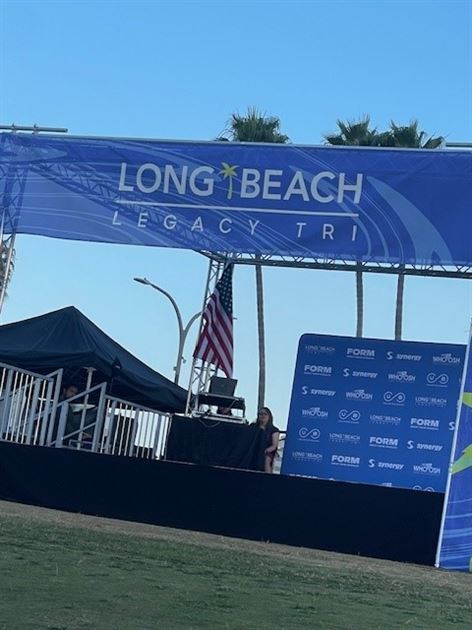 CHLA Long Beach Legacy Triathlon