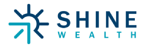 Shine Wealth Practice Logo