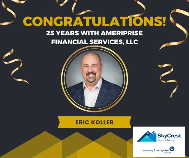 Eric Koller 25 Years!