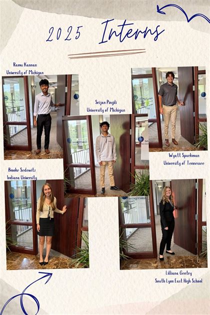 2025 Interns
