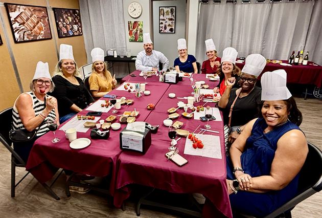 Chamberlains Chocolate making event