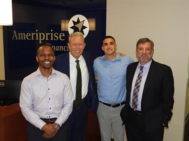Team photo for Steinmetz Jackson Wealth Management Group