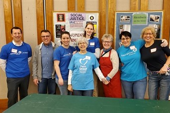 National Day of Service at Hartford Foodshare