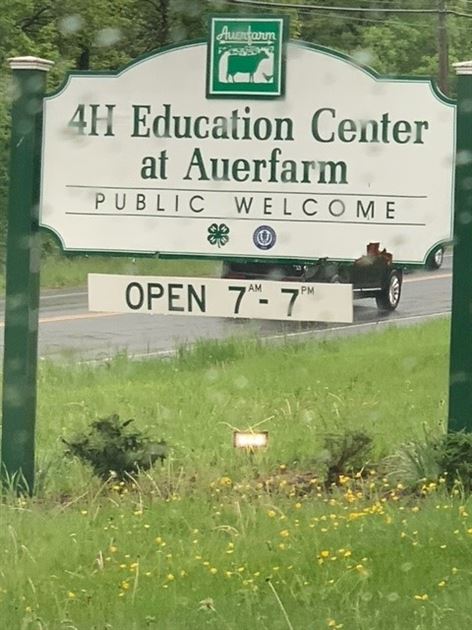 Auerfarm Volunteering