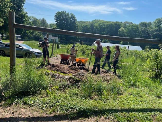 Auerfarm Volunteering