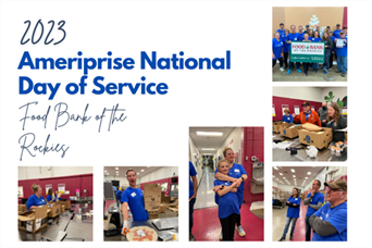 2023 National Day of Service at Food Bank of the Rockies - 11.3.23