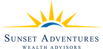 Sunset Adventures Wealth Advisors Practice Logo