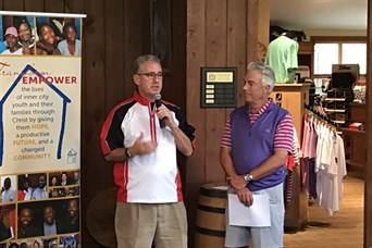 John Yetman - Co Chairman of The House A Place for Youth Golf Tournament
