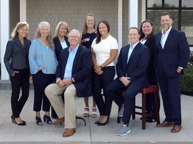 Team photo for The Woerdeman Financial Group